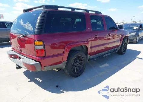 2005 Chevrolet Suburban 1500 Z71 из США, поврежденный, VIN 3GNEC16ZX5G223326